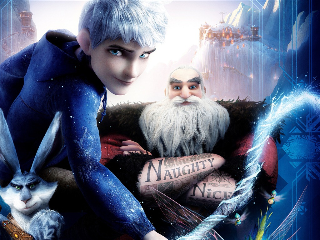 Rise of the Guardians 守護者聯盟 高清壁紙 #4 - 1024x768