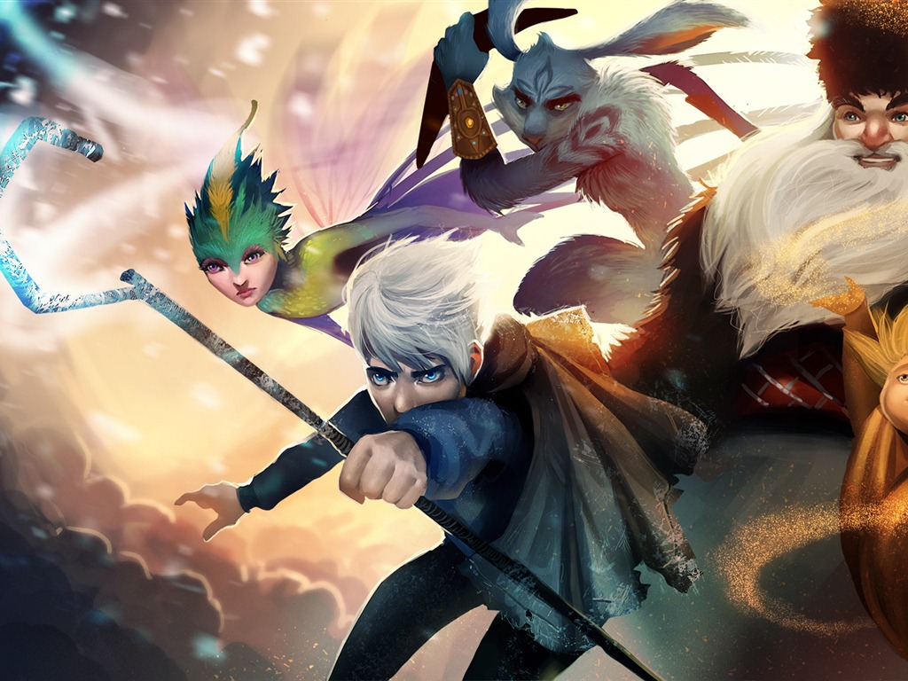Rise of the Guardians HD wallpapers #5 - 1024x768