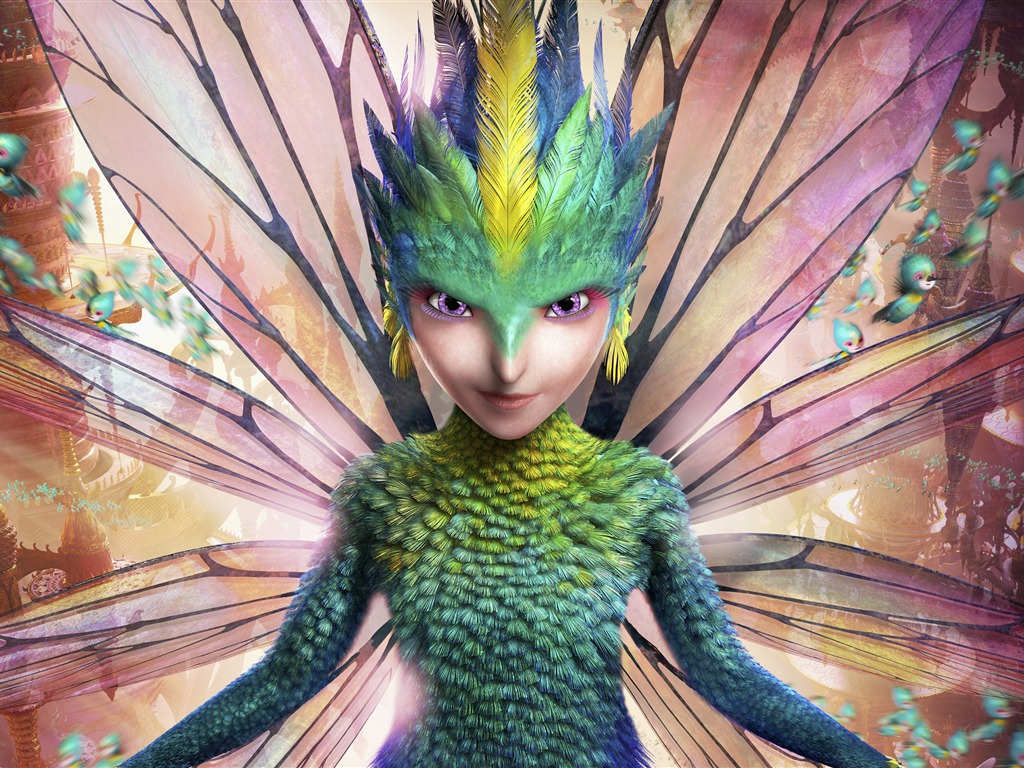 Rise of the Guardians HD wallpapers #14 - 1024x768