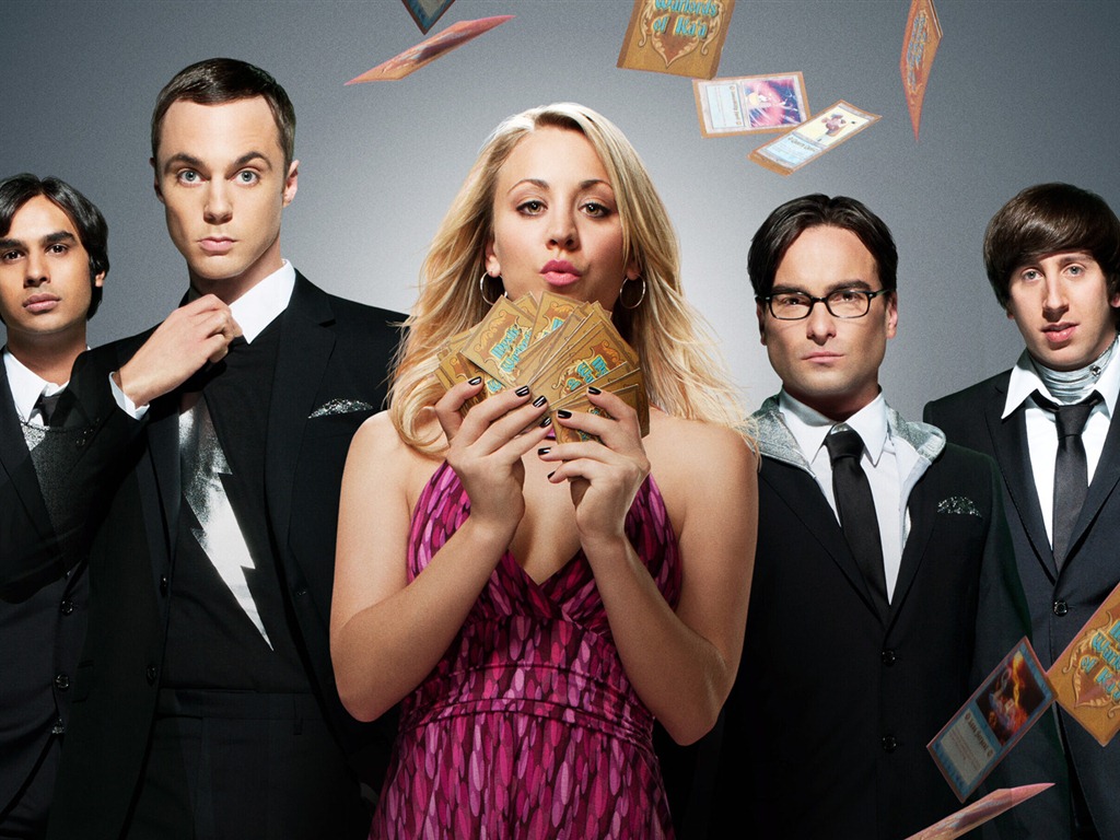 The Big Bang Theory ビッグバン理論TVシリーズHDの壁紙 #1 - 1024x768