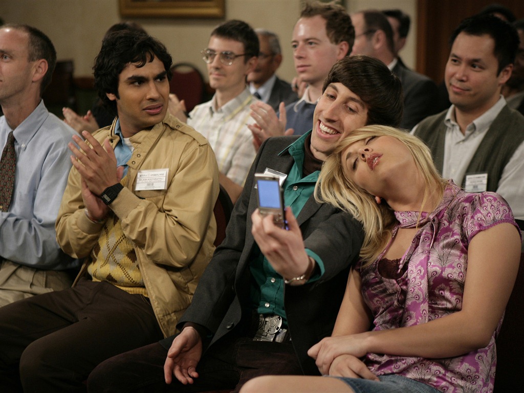 The Big Bang Theory TV Series HD Tapety na plochu #2 - 1024x768