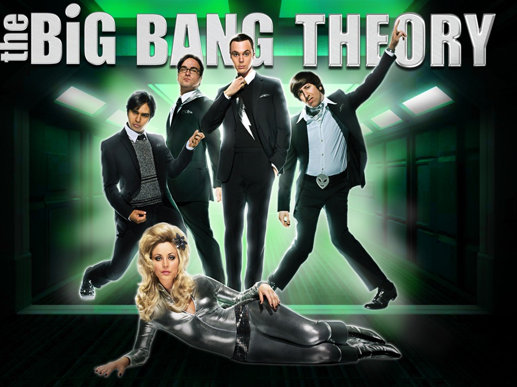 The Big Bang Theory 生活大爆炸電視劇高清壁紙 #6 - 1024x768