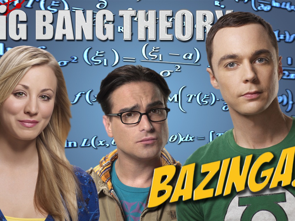 The Big Bang Theory 生活大爆炸電視劇高清壁紙 #7 - 1024x768