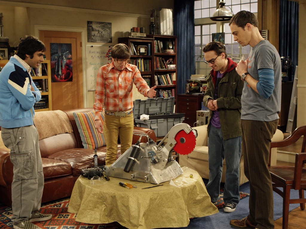 The Big Bang Theory TV Series HD wallpapers #8 - 1024x768