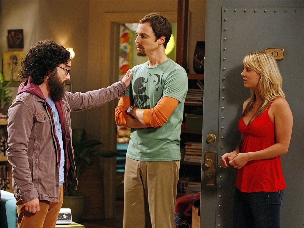 Die Big Bang Theory TV Series HD Wallpaper #9 - 1024x768