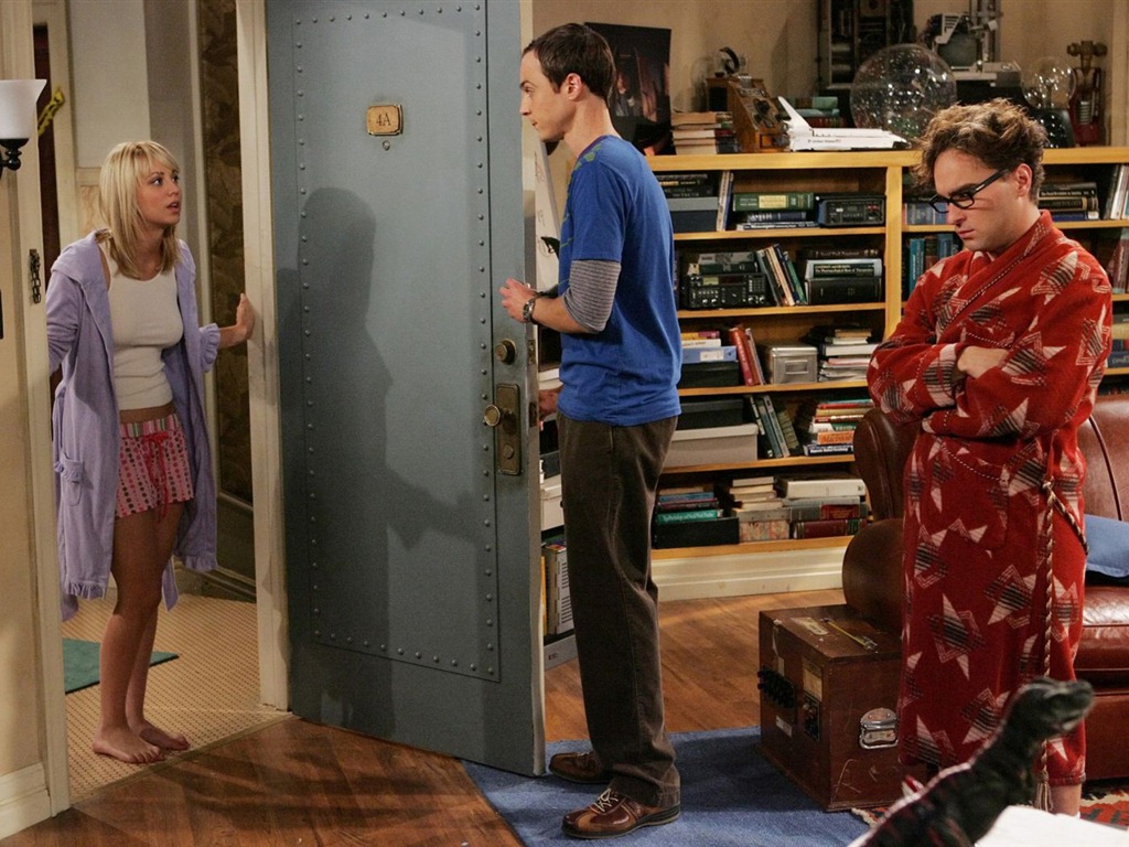 Die Big Bang Theory TV Series HD Wallpaper #12 - 1024x768