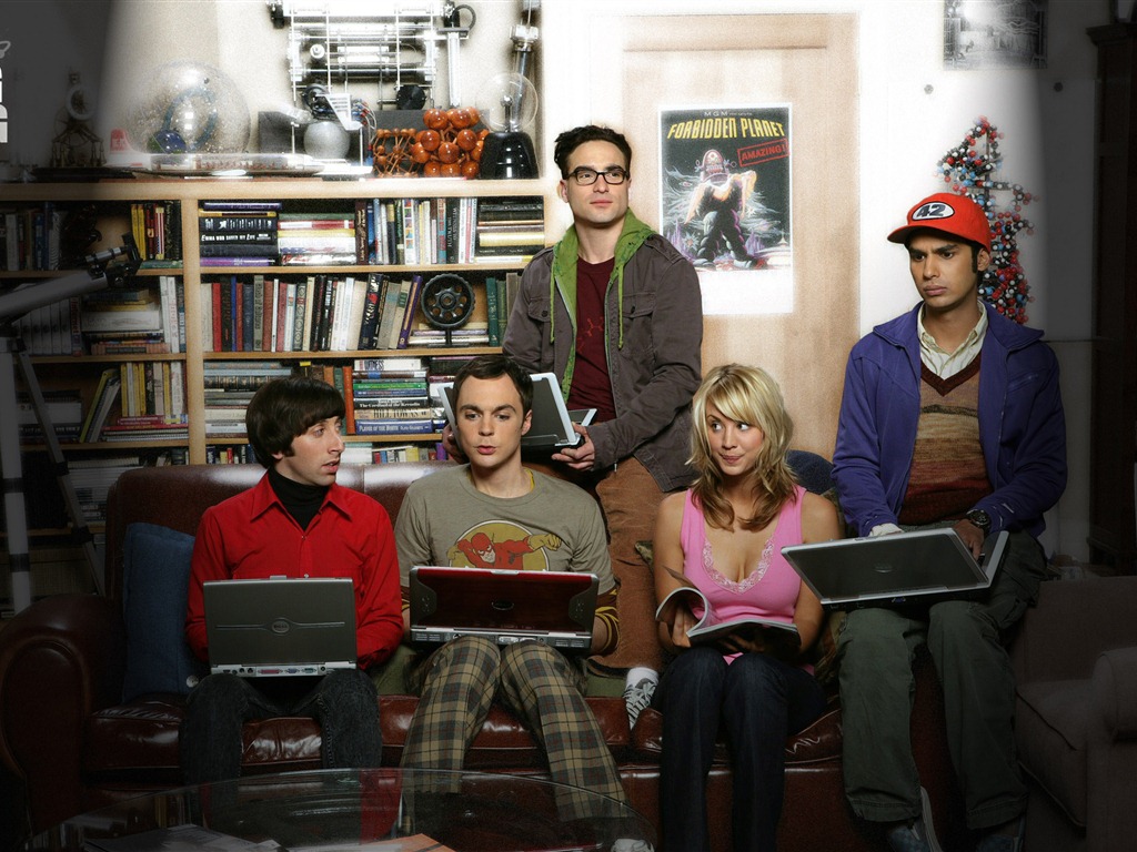 Die Big Bang Theory TV Series HD Wallpaper #19 - 1024x768