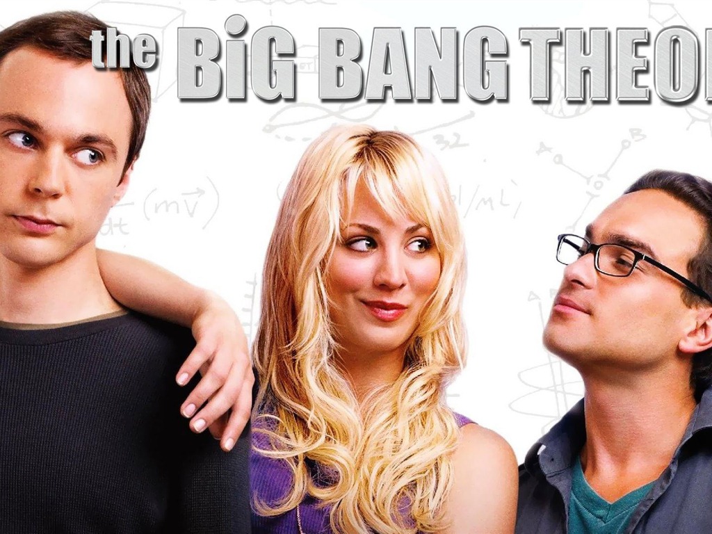 Die Big Bang Theory TV Series HD Wallpaper #21 - 1024x768