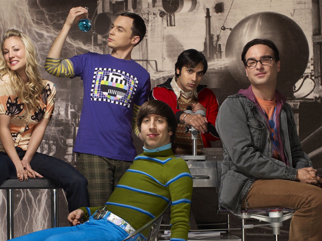The Big Bang Theory 生活大爆炸電視劇高清壁紙 #22 - 1024x768