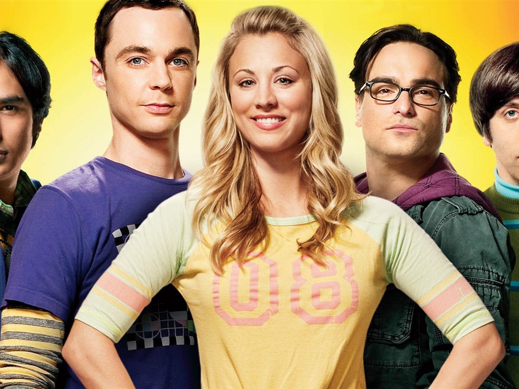 The Big Bang Theory 生活大爆炸電視劇高清壁紙 #24 - 1024x768