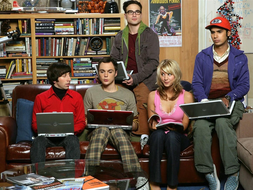 The Big Bang Theory 生活大爆炸電視劇高清壁紙 #26 - 1024x768