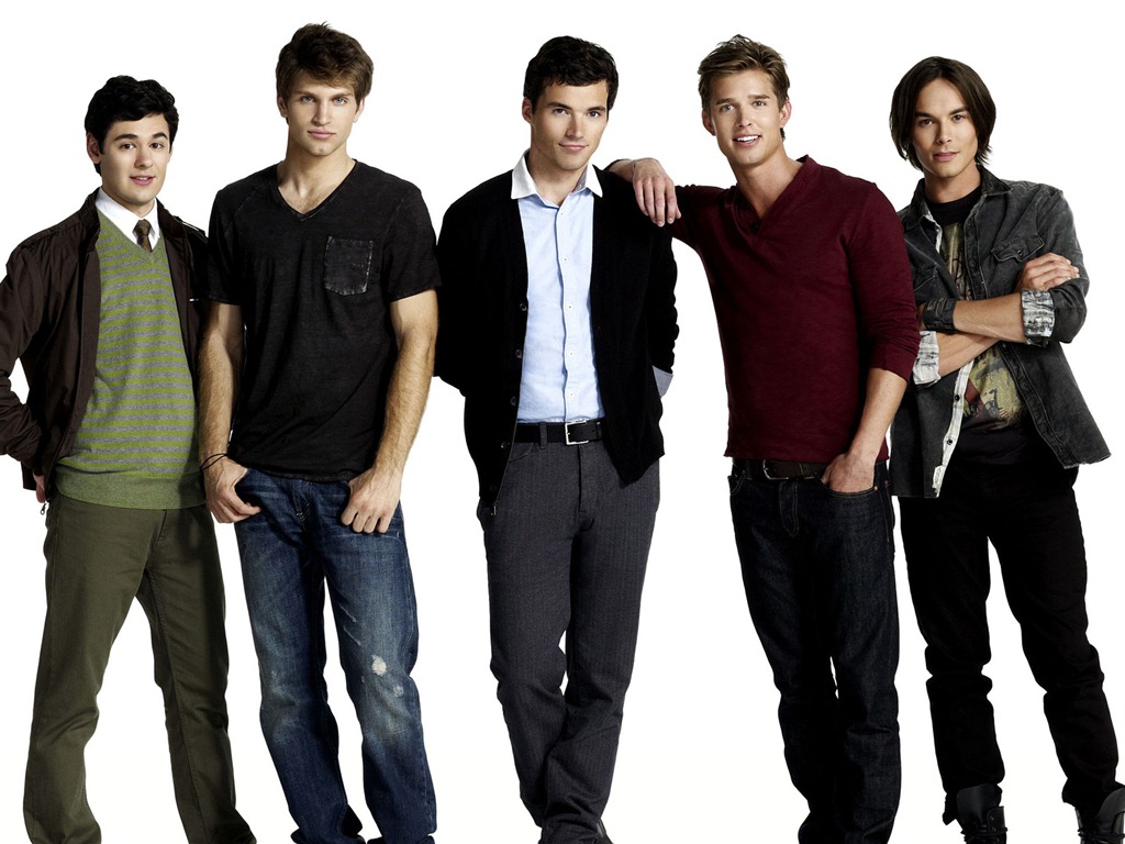 Pretty Little Liars 美少女的謊言電視劇高清壁紙 #3 - 1024x768