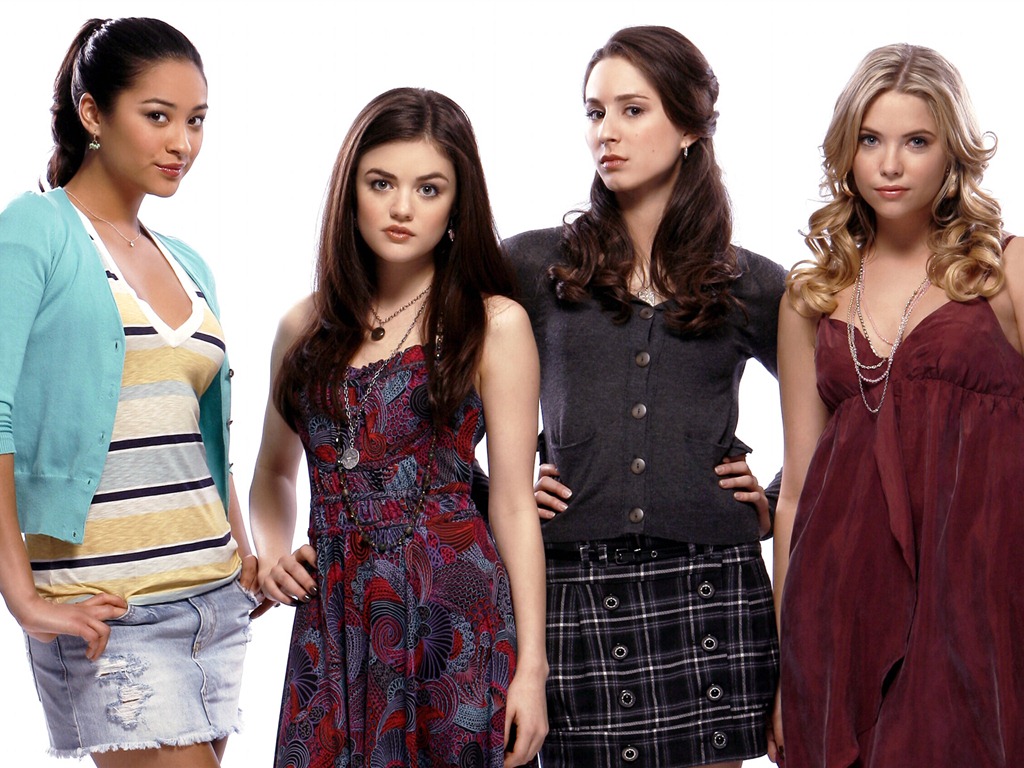 Pretty Little Liars 美少女的謊言電視劇高清壁紙 #18 - 1024x768