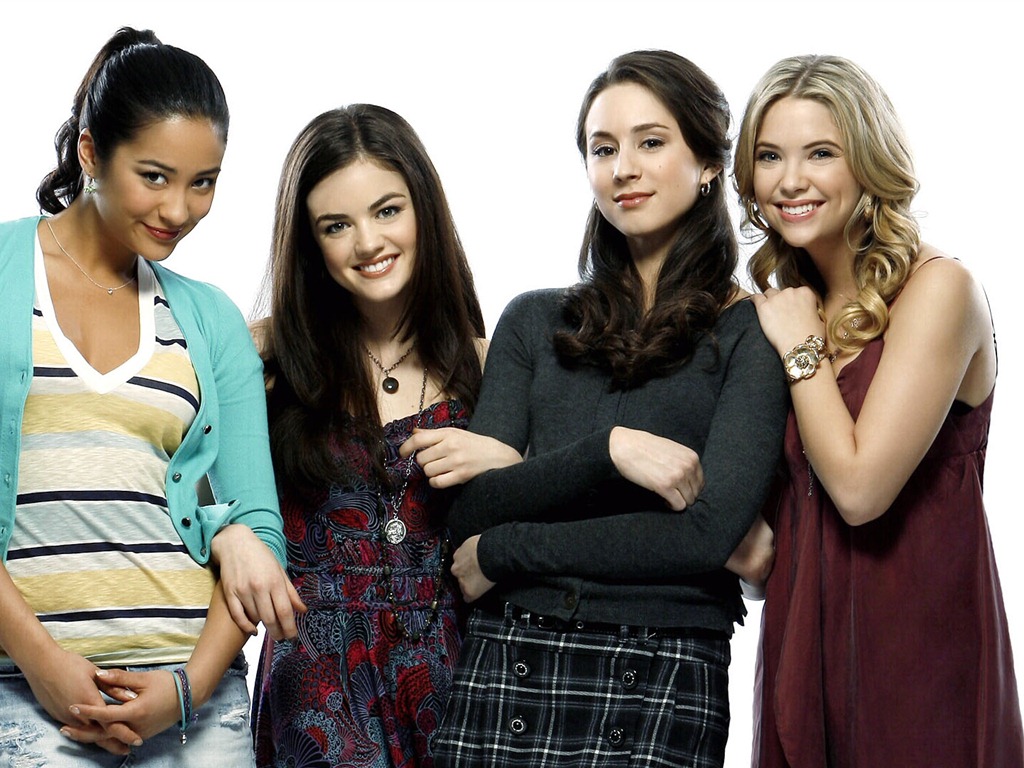 Pretty Little Liars TV Series HD wallpapers #22 - 1024x768