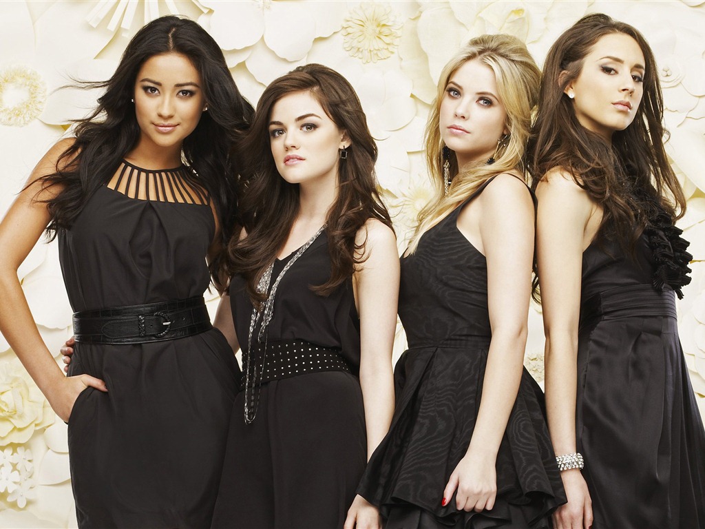 Pretty Little Liars Séries TV HD fonds d'écran #23 - 1024x768