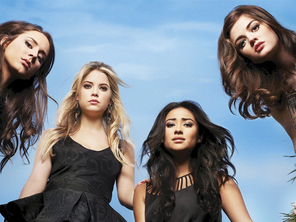 Pretty Little Liars 美少女的謊言電視劇高清壁紙 #26 - 1024x768