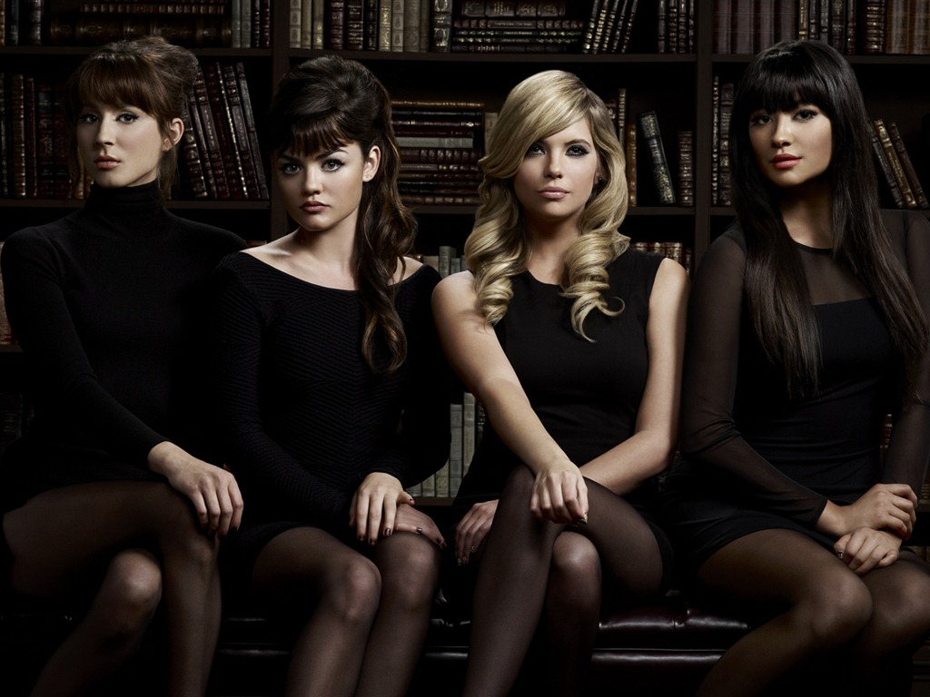 Pretty Little Liars Séries TV HD fonds d'écran #27 - 1024x768