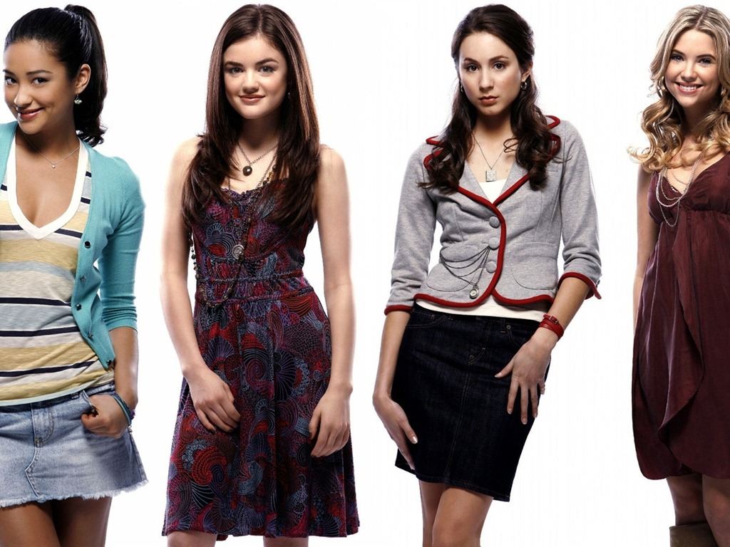 Pretty Little Liars 美少女的謊言電視劇高清壁紙 #31 - 1024x768