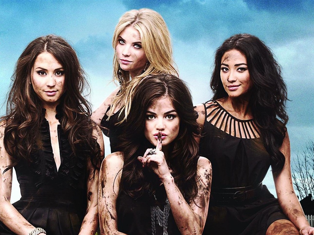 Pretty Little Liars 美少女的謊言電視劇高清壁紙 #32 - 1024x768