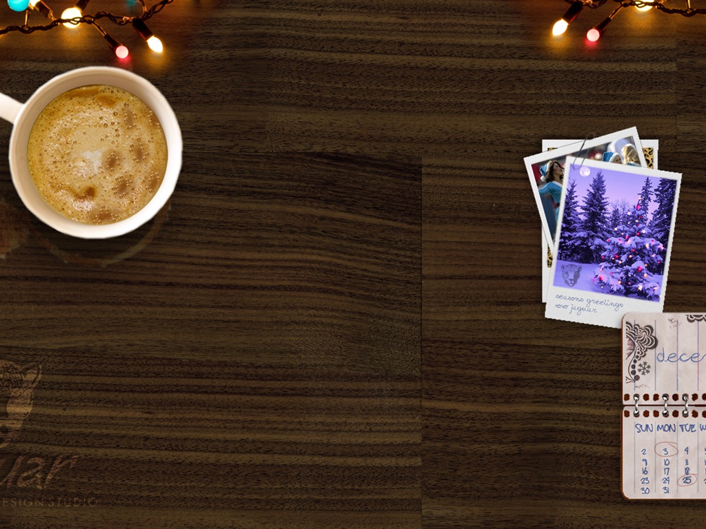 December 2012 Calendar wallpaper (2) #19 - 1024x768