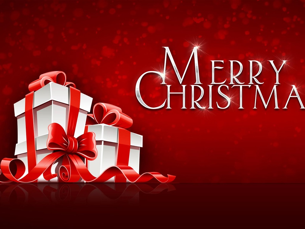 Merry Christmas HD Wallpaper Featured #13 - 1024x768