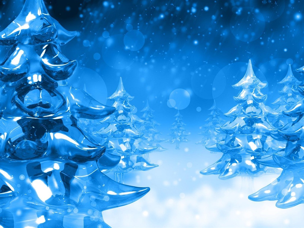 Merry Christmas HD Wallpaper Featured #15 - 1024x768