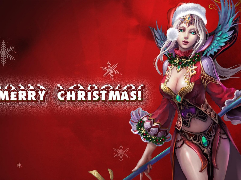 Merry Christmas HD Wallpaper Featured #18 - 1024x768