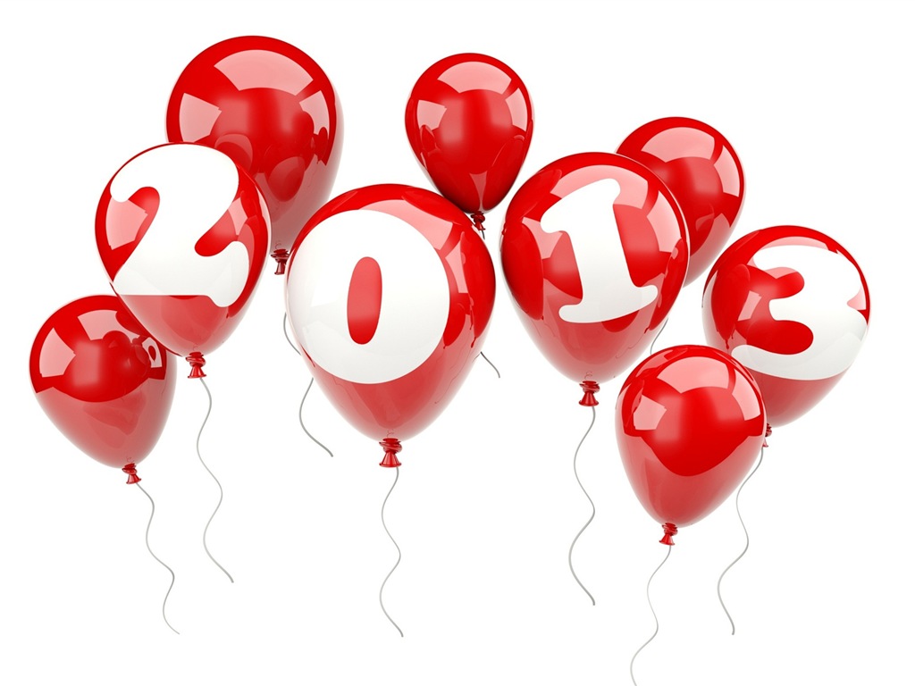 2013 Happy New Year HD обои #3 - 1024x768