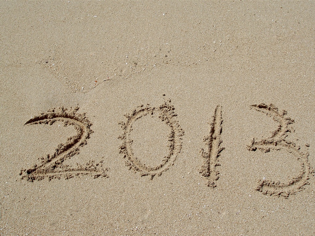 2013年新年快樂 高清壁紙 #5 - 1024x768