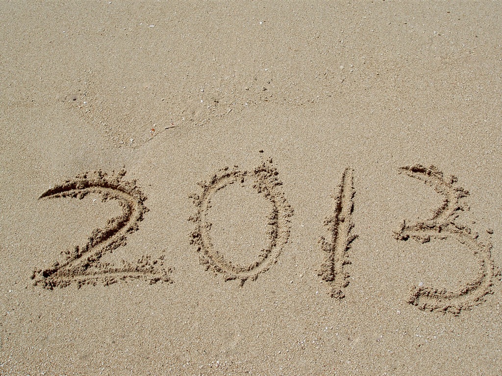 2013 Happy New Year HD обои #5 - 1024x768