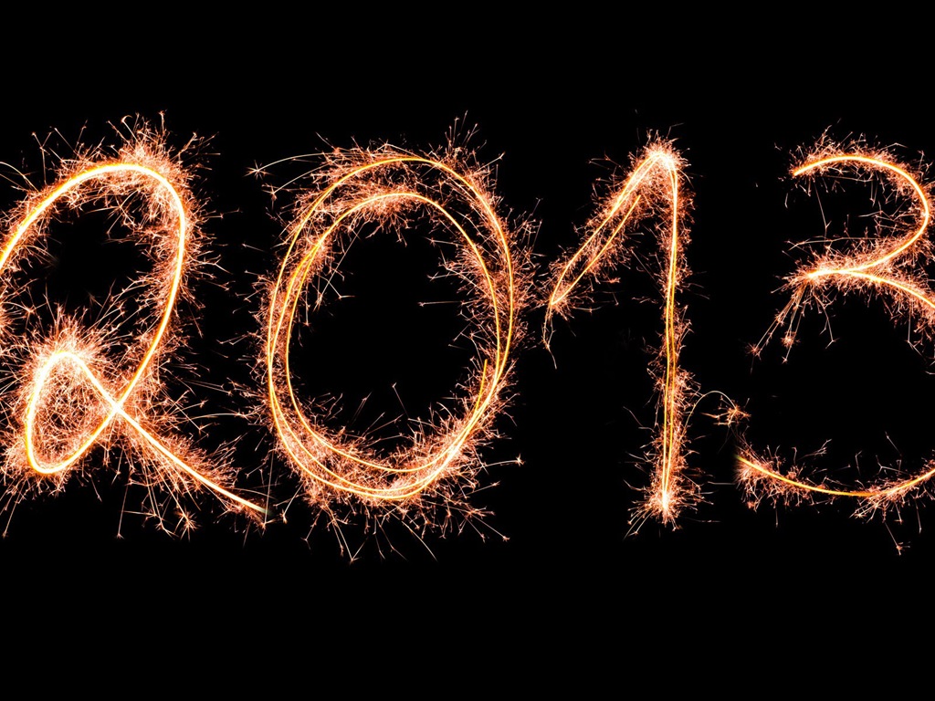 Happy New Year 2013 fonds d'écran HD #9 - 1024x768