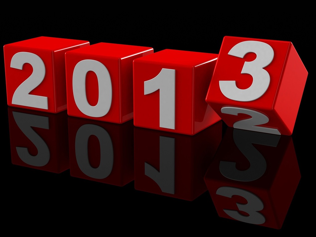 2013 Happy New Year HD обои #10 - 1024x768