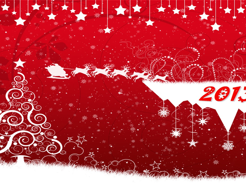 2013 Happy New Year HD wallpapers #13 - 1024x768