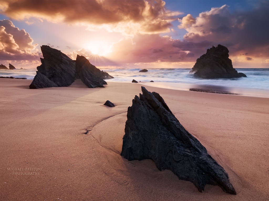 Windows 8 壁紙：神奇的自然風景 #2 - 1024x768