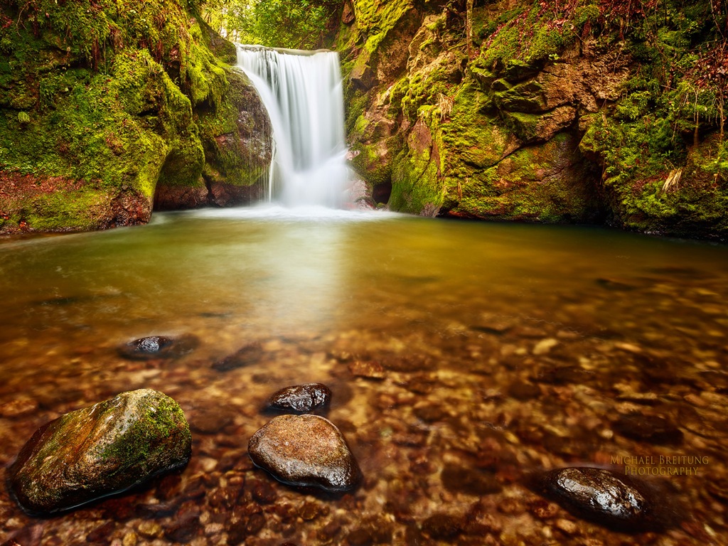 Fonds d'écran Windows 8: Magic Nature Paysages #5 - 1024x768