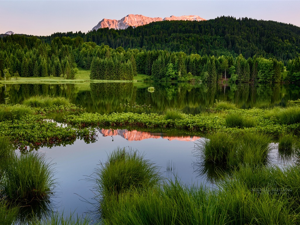 Fonds d'écran Windows 8: Magic Nature Paysages #8 - 1024x768