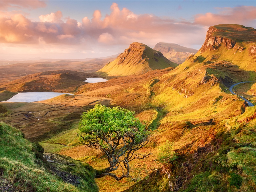 Windows 8 Wallpapers: Magic Nature Landscapes #18 - 1024x768