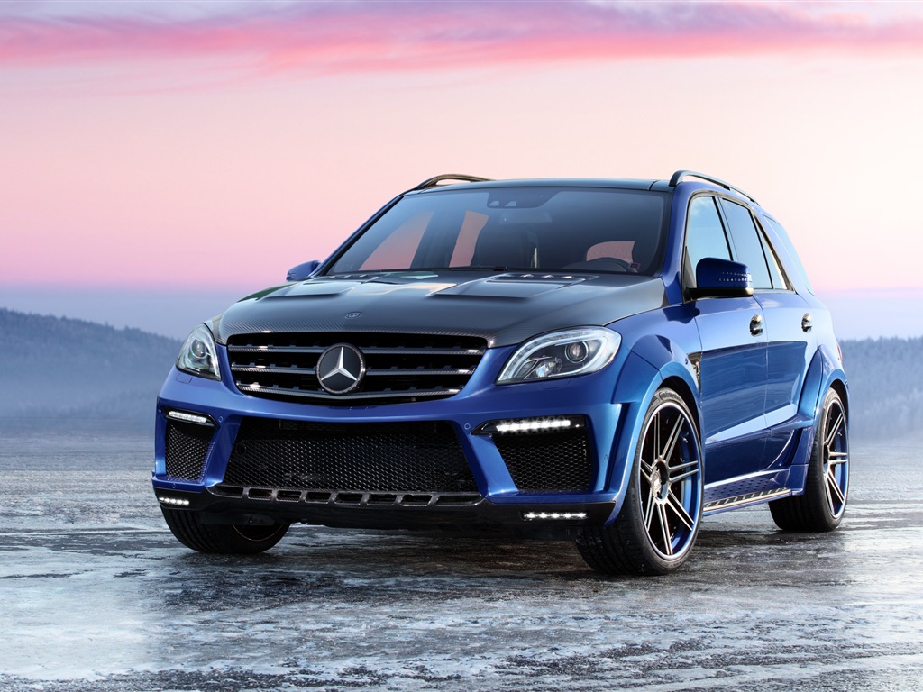 2012 Mercedes-Benz ML 63 AMG Inferno 梅賽德斯-奔馳高清壁紙 #1 - 1024x768