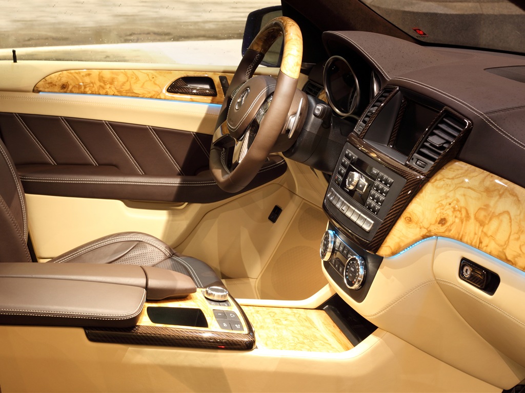 2012 Mercedes-Benz ML 63 AMG Inferno 梅賽德斯-奔馳高清壁紙 #18 - 1024x768