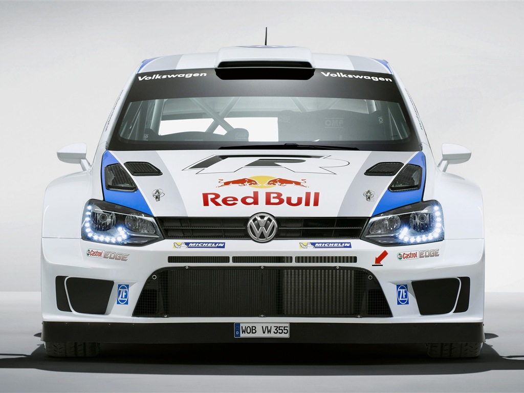 2013 Volkswagen Polo R WRC 大众 高清壁纸4 - 1024x768