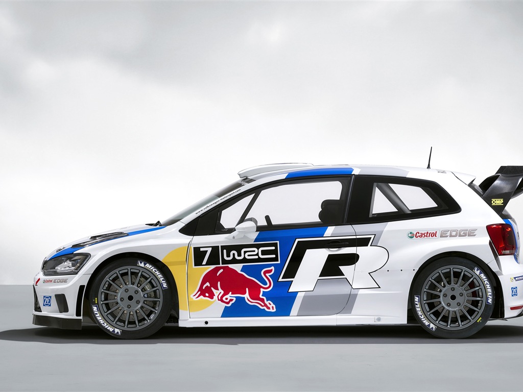 2013 Volkswagen Polo R WRC 大众 高清壁纸5 - 1024x768