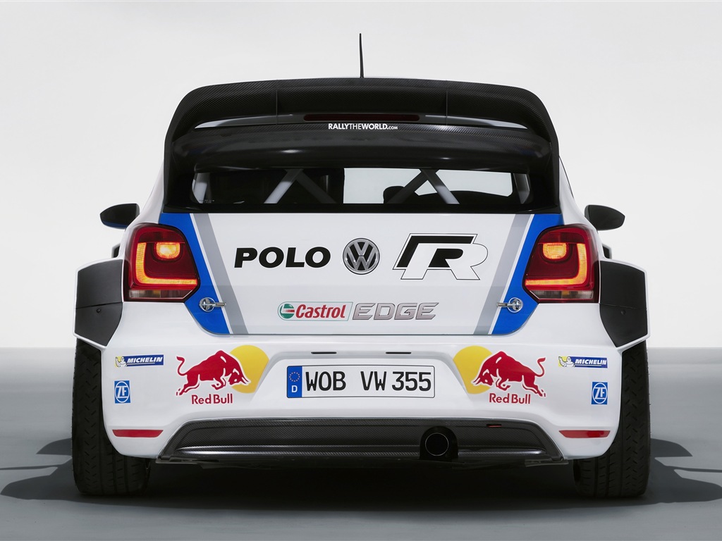 2013 Volkswagen Polo R WRC 大眾 高清壁紙 #6 - 1024x768