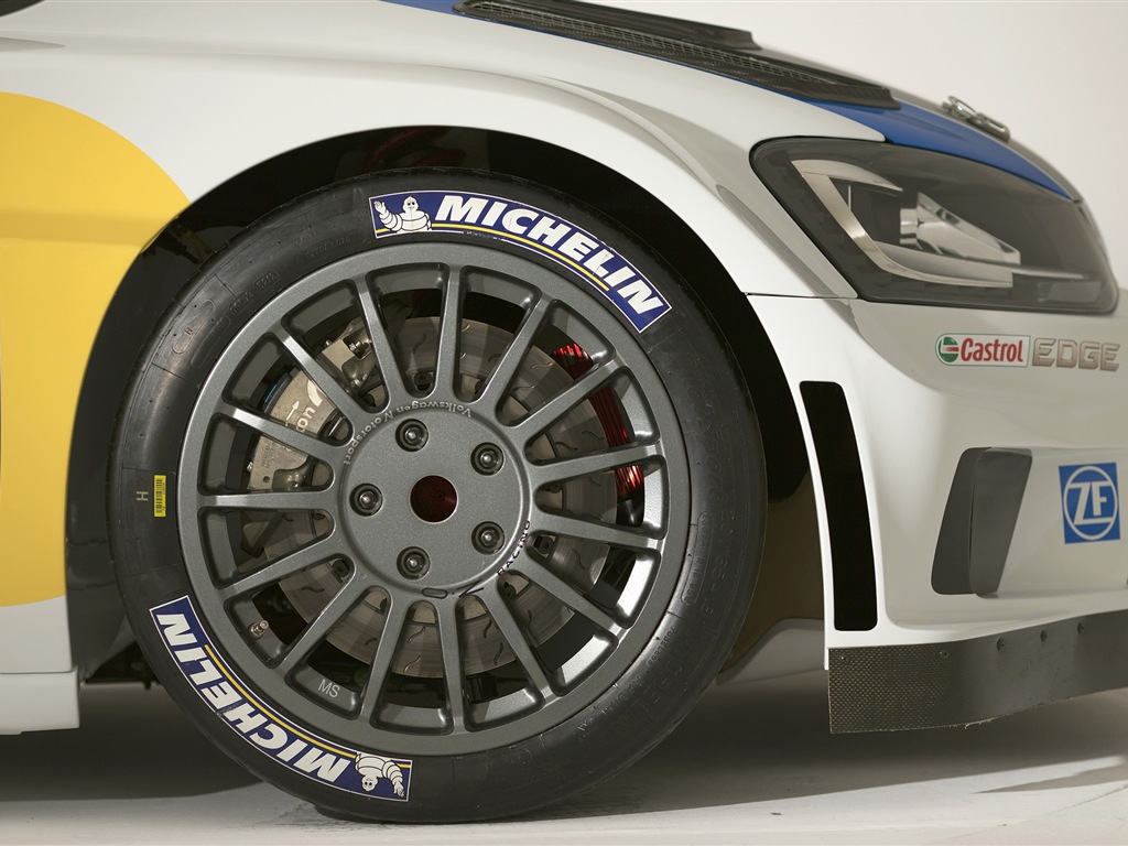 2013 Volkswagen Polo R WRC 大众 高清壁纸9 - 1024x768