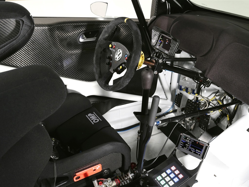 2013 폭스 바겐 폴로 R WRC HD 배경 화면 #13 - 1024x768