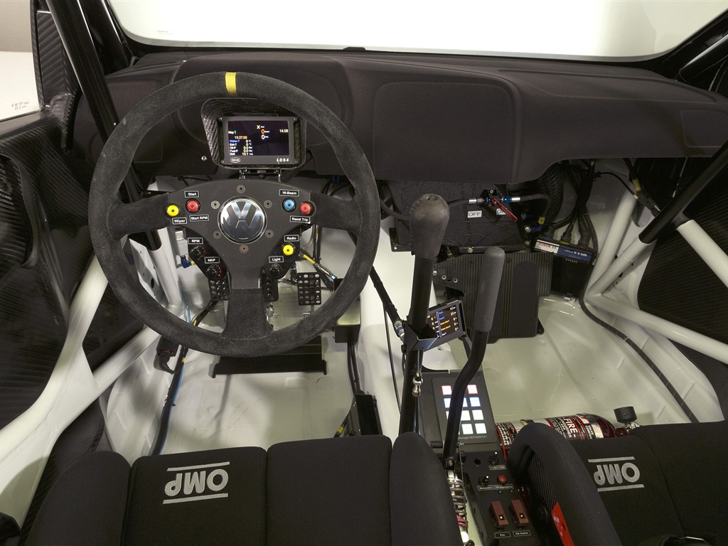 2013 폭스 바겐 폴로 R WRC HD 배경 화면 #14 - 1024x768