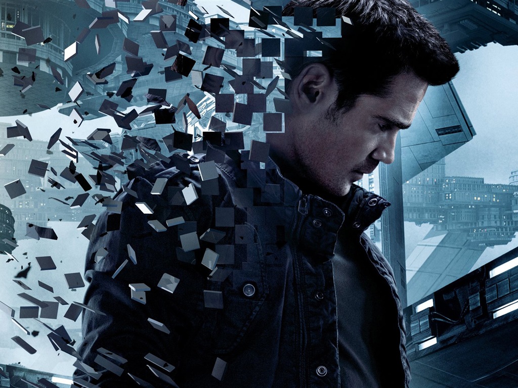 Total Recall 2012 全面回憶 高清壁紙 #3 - 1024x768