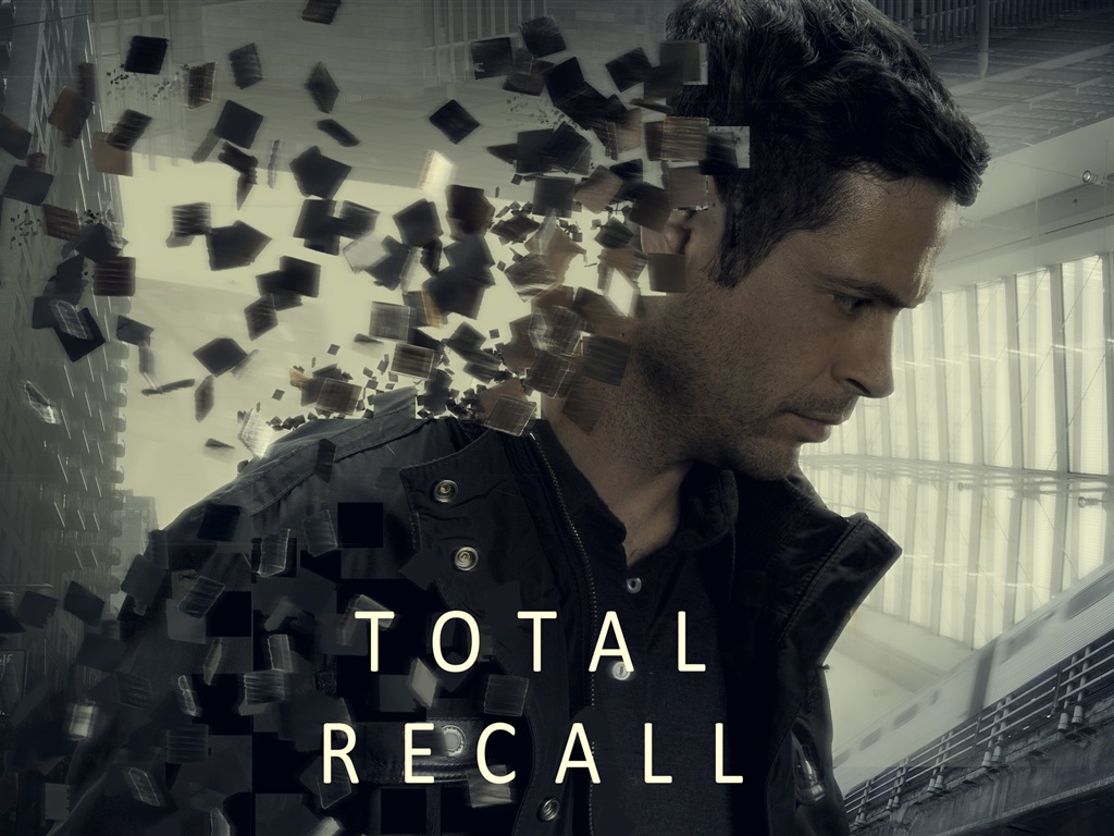 Total Recall 2012 全面回憶 高清壁紙 #15 - 1024x768
