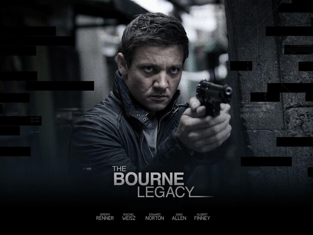 Les fonds d'écran HD héritage Bourne #2 - 1024x768