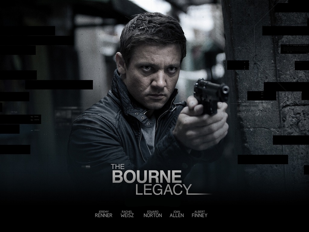 The Bourne Legacy 諜影重重4​​：伯恩的遺產高清壁紙 #2 - 1024x768