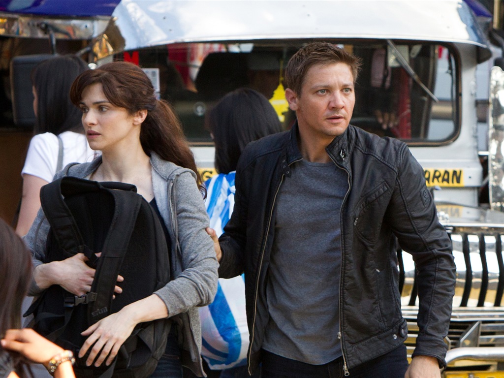 The Bourne Legacy 諜影重重4​​：伯恩的遺產高清壁紙 #4 - 1024x768